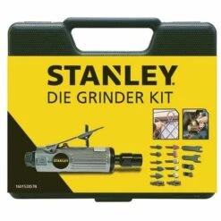 STANLEY KIT MEULEUSE D'ANGLE PNEUMATIQUE À AIR COMPRIMÉ PETITE FRAISE