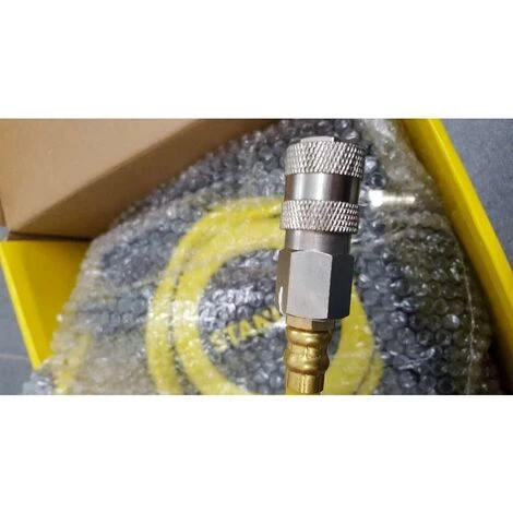 ENROULER PNEUMATIQUE STANLEY AVEC POUR TUYAU AIR COMPRIMÉ Ø 6,5X10 EXTENSION 9 M – Image 4