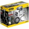 STANLEY KIT 8 PIÈCES ACCESSOIRES PNEUMATIQUES COMPRESSEUR D'AIR VISSEUSE