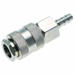 BGS TECHNIC BGS RACCORD RAPIDE AVEC RACCORDEMENT TUYAU D'AIR COMPRIMÉ, 8 MM, 3226-1