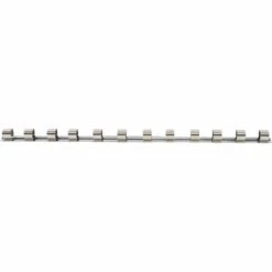 BGS TECHNIC RAIL POUR DOUILLES 12 CLIPS | 20 (3/4'') BGS 3460