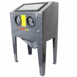 GRANDE CABINE DE SABLAGE A AIR COMPRIME KROFTOOLS PRO