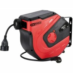 KSTOOLS Enrouleurs électriques Muraux - 15 M 3x2,5mm² - 15m