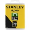 STANLEY Boite De 5000 Agrafes TYPE G 10mm