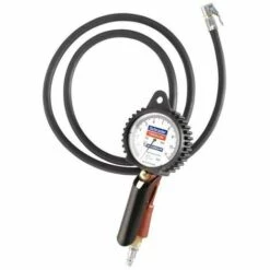 SCHRADER PISTOLET MANOMETRE DE GONFLAGE EURODAINU AVEC EMBOUT