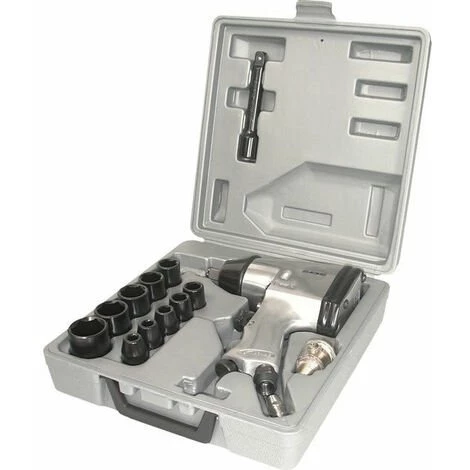 OC-PRO CLE A CHOCS POUR DOUILLES 1/2 AVEC DOUILLES ET ACCESSOIRES