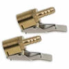 OC-PRO EMBOUTS COTE VALVE SCHRADER POUR PISTOLET DE GONFLAGE - LOT DE 2