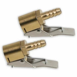 OC-PRO EMBOUTS COTE VALVE SCHRADER POUR PISTOLET DE GONFLAGE - LOT DE 2