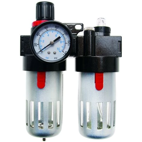 OC-PRO FILTRE AIR EPURATEUR REGULATEUR LUBRIFICATEUR – Image 2