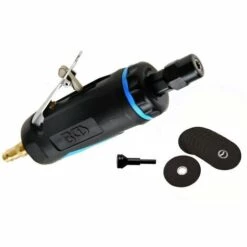 BGS TECHNIC MEULEUSE PNEUMATIQUE BGS, AXE PORTE MEULE, 10 DISQUES 75 MM X 1.5 Mm