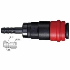 KING TONY M7 (MIGHTY SEVEN) RACCORD RAPIDE COUPLEUR AIR M7 (MIGHTY SEVEN) QUEUE DE 8 Mm