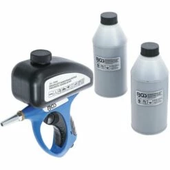 PISTOLET DE SABLAGE SABLEUSE BGS TECHNIC AVEC RESERVOIR + 2 SABLE