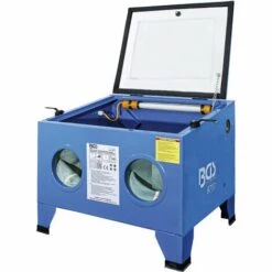 CABINE DE SABLAGE A AIR COMPRIME BGS TECHNIC