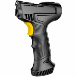 ASUPERMALL Compresseur D'Air De Voiture Sans Fil 120W, Pompe A Air D'Affichage Numerique Rechargeable Par Usb De Poche