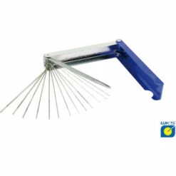 AUTRES Aiguilles De Nettoyage Des Buses Avec Lime Dans Un Boîtier En Tôle