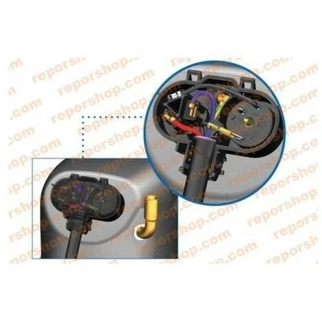 REPORSHOP Tecumseh CAJ4513Y R134A 230V 2CV Température Moyenne 34.50cm3 – Image 2