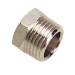 YAMATO Dado Riduttore Cilindrico Macho 1/2 - Femmina 1/4 (blister 2 Pezzi)