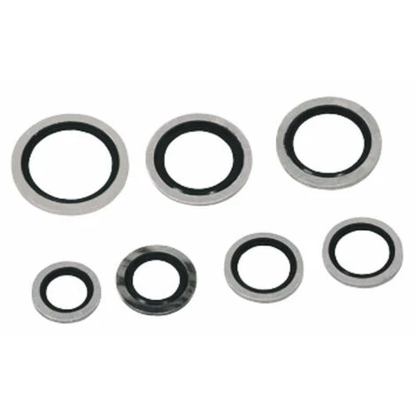 LEM SELECT Rondelles Collées 'BONDED' M18 - 25.55 (Lot De 20)