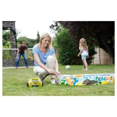 Compresseur RYOBI 18V 10.3bars OnePlus - Sans Batterie Ni Chargeur R18I-0 â Image 2