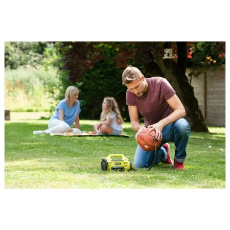 Compresseur RYOBI 18V 10.3bars OnePlus - Sans Batterie Ni Chargeur R18I-0 â Image 3