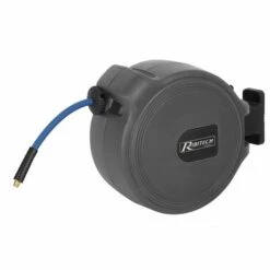 RIBIMEX Dévidoir Automatique à Air 20m + 2 M