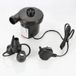 SiFree®Gonfleur Électrique Pompe À Air Électrique Portable Gonflage Dégonglage Matelas Outils Nécessaires 220V