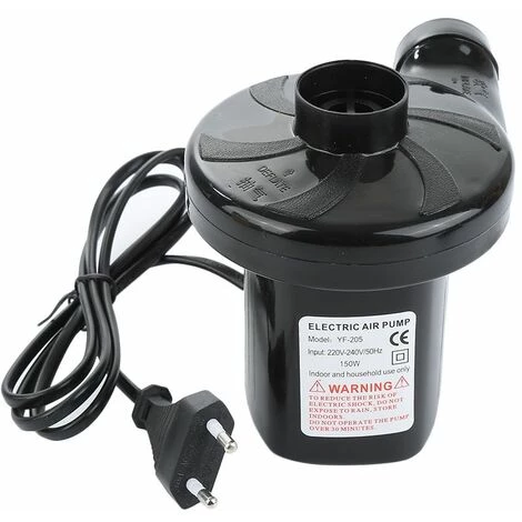 SiFree®Pompe Electrique Gonfleur / Degonfleur Electrique – Image 3