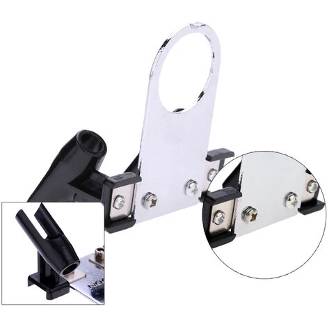 KKmoon Pneumatique Salon De Beaute Aerographe Support Pompe A Air Aerographe Special Aerographe Support Peut Contenir Deux Aerographes T70 – Image 4