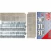 BGS TECHNIC BGS PINCE À ONGLE, BOULONS ASSORTIMENT DE, 600 PIÈCES, BGS 3010-1