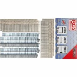 BGS TECHNIC BGS PINCE À ONGLE, BOULONS ASSORTIMENT DE, 600 PIÈCES, BGS 3010-1