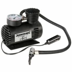 SILVERLINE Mini Compresseur D'air - 12 V DC