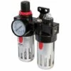 SILVERLINE Filtre Régulateur Lubrificateur Pour Air Comprimé - 150 Ml