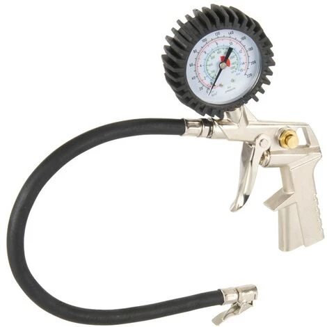 SILVERLINE Pistolet De Gonflage - 400 Mm