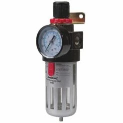 SILVERLINE Filtre Régulateur Pour Air Comprimé - 150 Ml