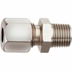 BANYO Raccord A Bague Coupante GEV 8 Mm X R 1/8" Conique.