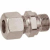 BANYO Raccord A Compression GEV 10 Mm X R 3/8" Cyl.