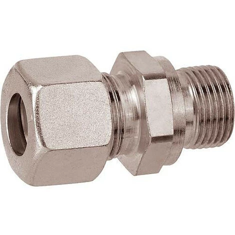 BANYO Raccord A Compression GEV 10 Mm X R 3/8" Cyl.