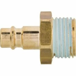 BANYO Embout Pour Air Comprimé DN15 G 1/2" - Laiton Filetage Male X Clip Male