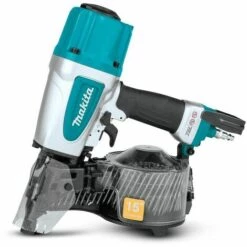 MAKITA AN613 CLOUEUR PNEUMATIQUE 38/65mm 15° Rouleaux Métal/pvc