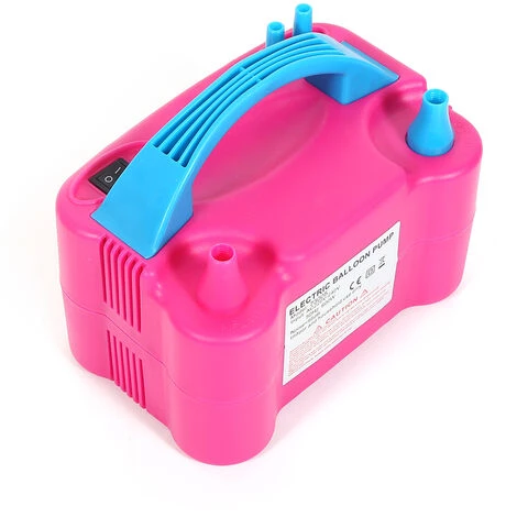 SKECTEN Pompe De Gonfleur Rose Électrique 600w Ballon Gonflage D'Air Du Ventilateur – Image 2
