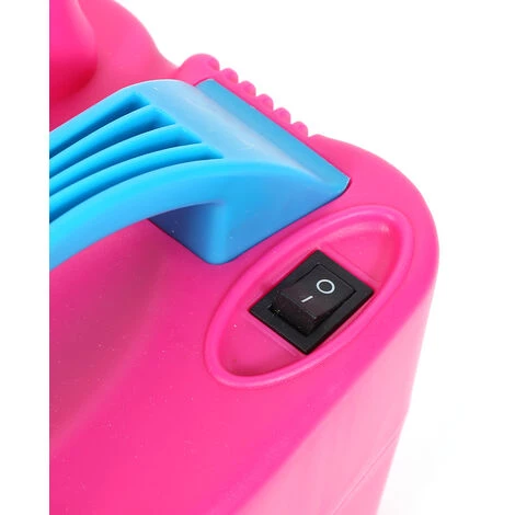 SKECTEN Pompe De Gonfleur Rose Électrique 600w Ballon Gonflage D'Air Du Ventilateur – Image 4