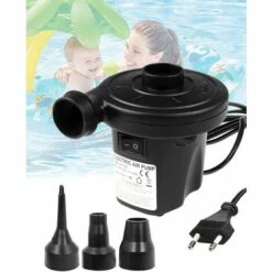 SKECTEN Gonfleur Électrique Pompe À Air Électrique Portable Gonflage Dégonglage Matelas Outils Nécessaires