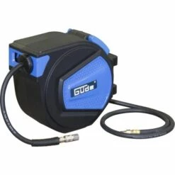 Güde Enrouleur De Tuyau Automatique Air Comprimé De 15 M