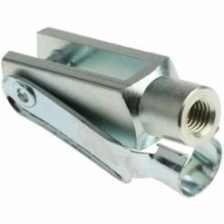 RS PRO Chape En Acier, Filetage De Fixation M12 X 1.75, Rotule De 12mm ( Prix Pour 1 )