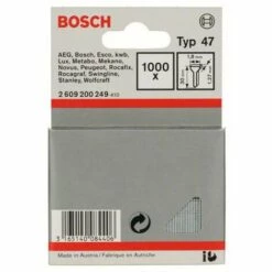 Clou Type 47, 1,8 X 1,27 X 28 Mm Bosch 2609200249