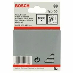 1000 Agrafes12/6 Mm Bosch 1609200370