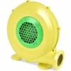 GOPLUS Pompe Electrique Gonflable De Ventilateur D’Air De Ch?teau Gonflable, Souffleur Electrique Avec Moteur, Jaune