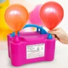 SKECTEN Électrique 600w Haute Puissance Deux Buses Blower Ballon Rapide Pompe Portable Gonfleur Gonflable Outil