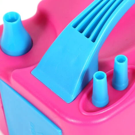 SKECTEN Électrique 600w Haute Puissance Deux Buses Blower Ballon Rapide Pompe Portable Gonfleur Gonflable Outil – Image 5