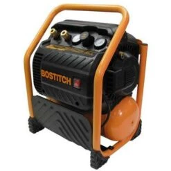 Compresseur 9.4L 1100 W BOSTITCH - 11 Bar - Silencieux - RC10SQ-E